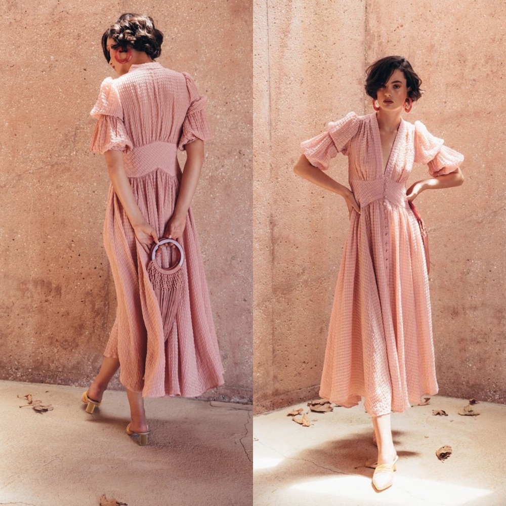 Cult Gaia Willow Dress S